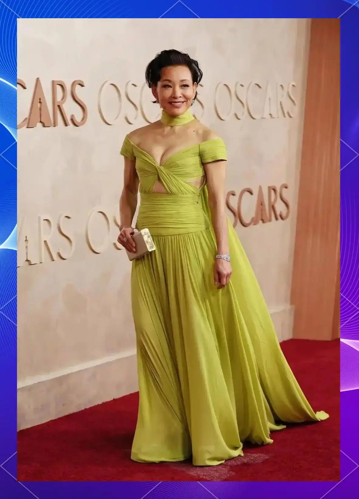 国外女星时尚风采_奥斯卡红毯穿搭_欧美女明星时尚