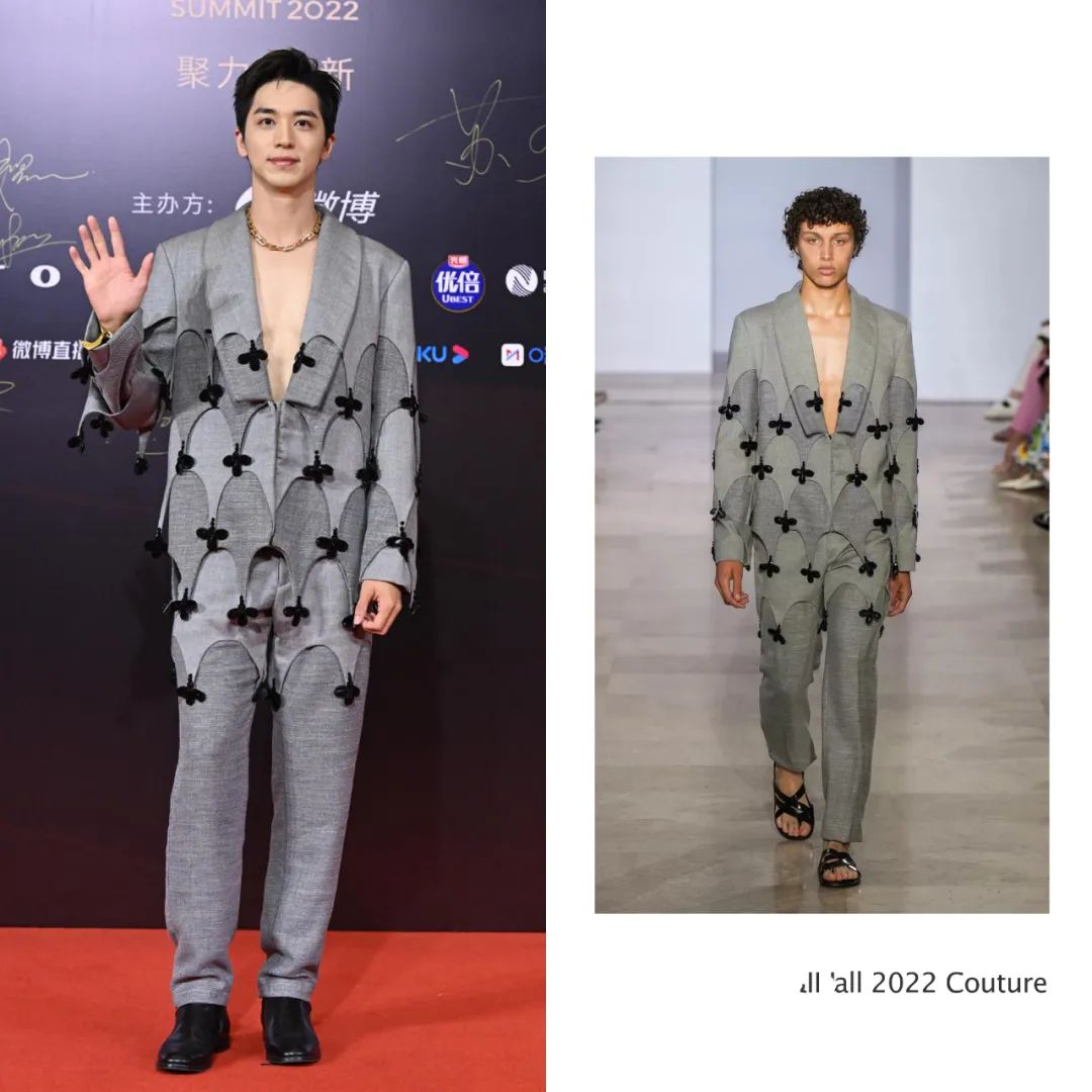 明星高定礼服点评_微博盛典红毯造型_晚装女明星