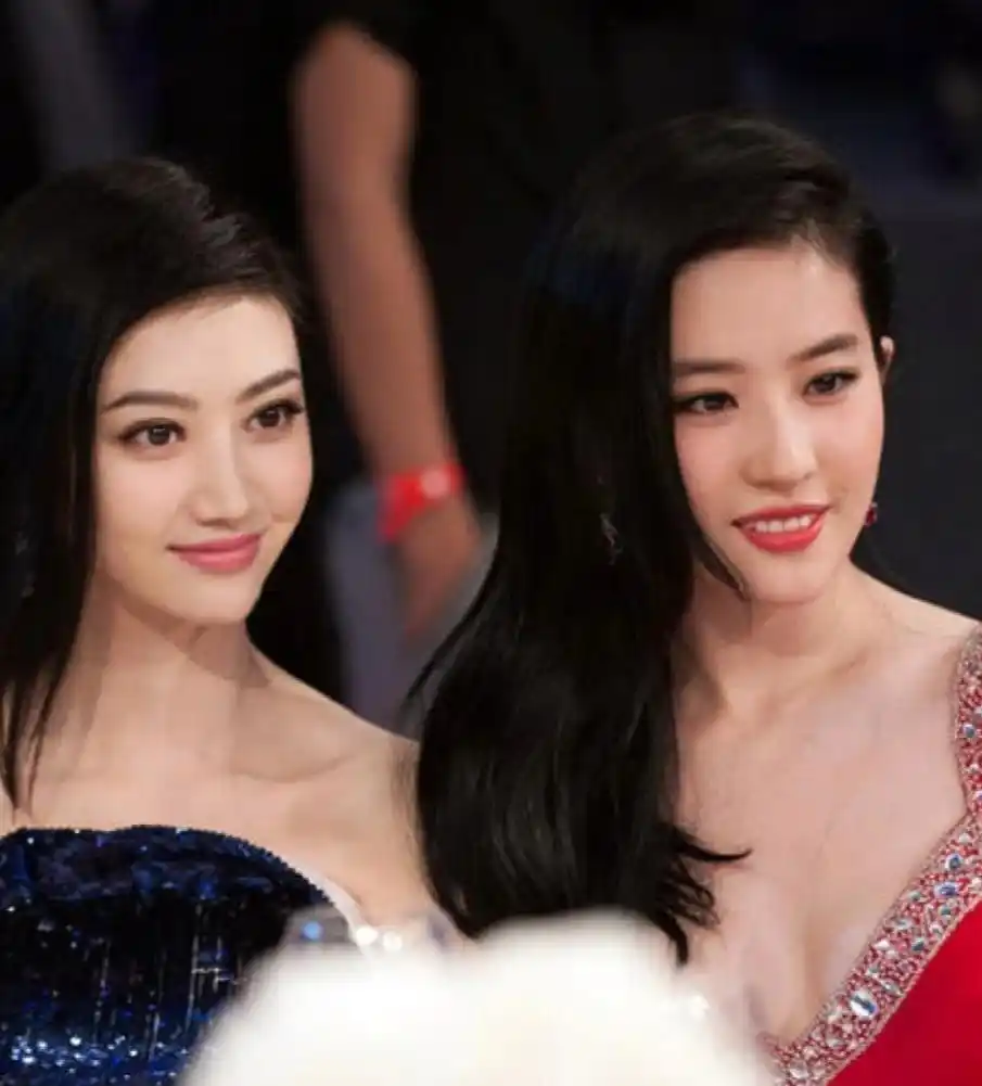 天生富贵相女星_旺夫面相的女明星_景甜郭晶晶刘亦菲朱珠许晴陈红